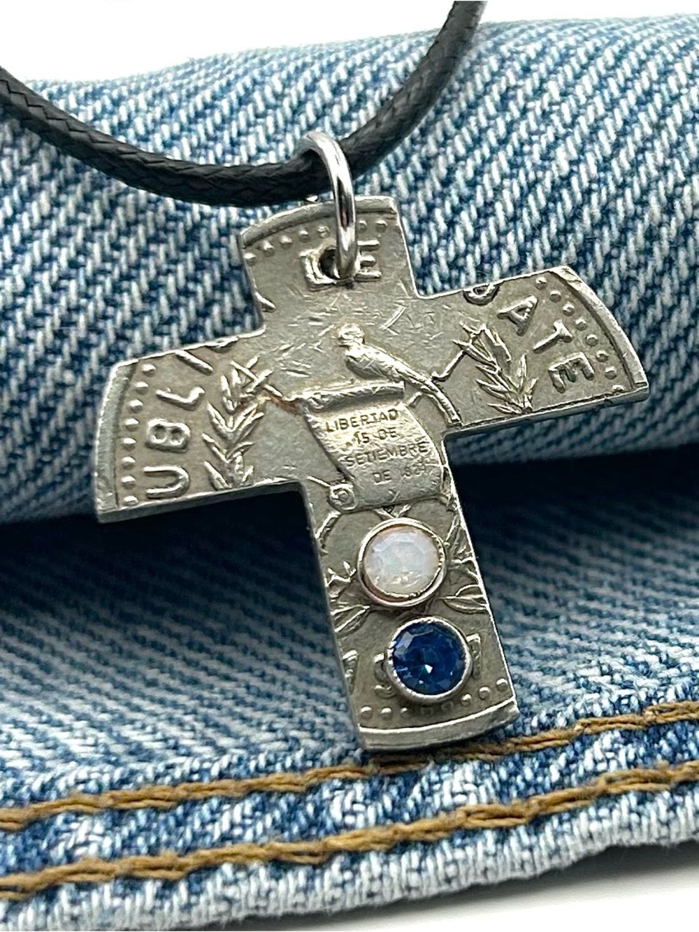 Guatemala Coin Cross